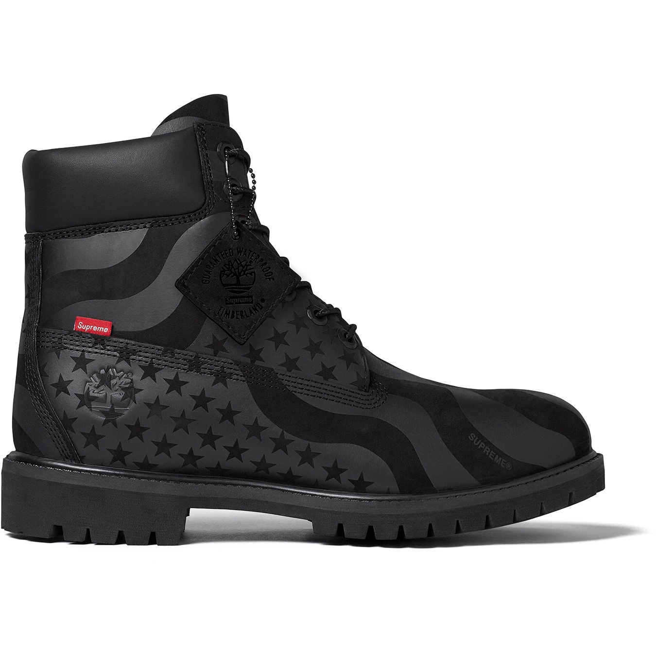 Supreme®/Timberland® Stars and Stripes 6-Inch Premium Waterproof Boot view 15